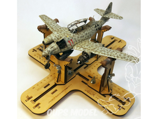 Laser Model Graver BB-01 Kit d'assemblage de maquettes d'avions pour les échelles 1:144 a 1:32