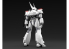 Aoshima maquette mecha 57599 ACKS MP-03 Mobile Police Patlabor AV-98 Ingram 2nd 1/43