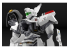 Aoshima maquette mecha 57599 ACKS MP-03 Mobile Police Patlabor AV-98 Ingram 2nd 1/43