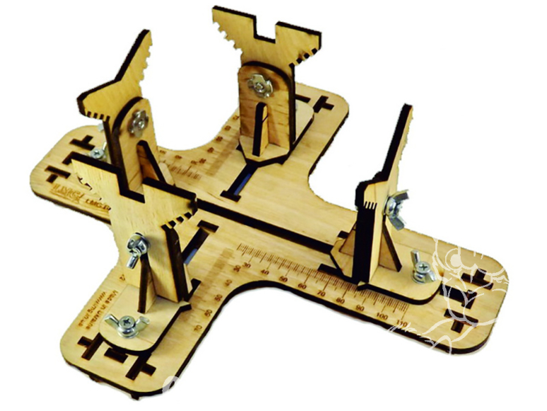 Laser Model Graver BB-07 Support pour l'assemblage de maquettes d'avions à l'échelle 1:72
