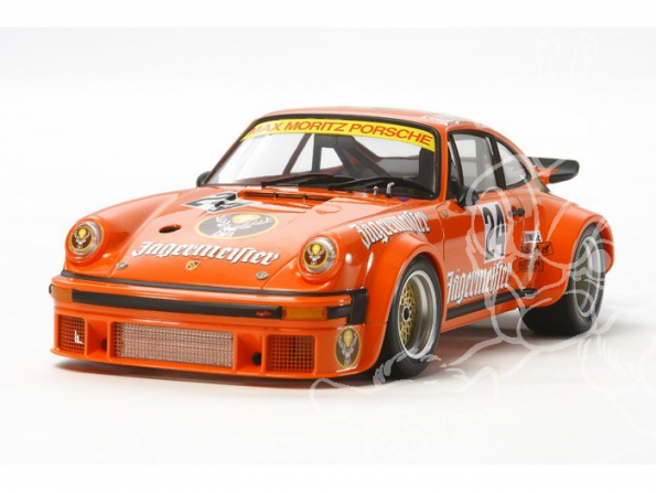 TAMIYA maquette voiture 24328 Porsche Turbo RSR Type 934 Jagermeister 1/24