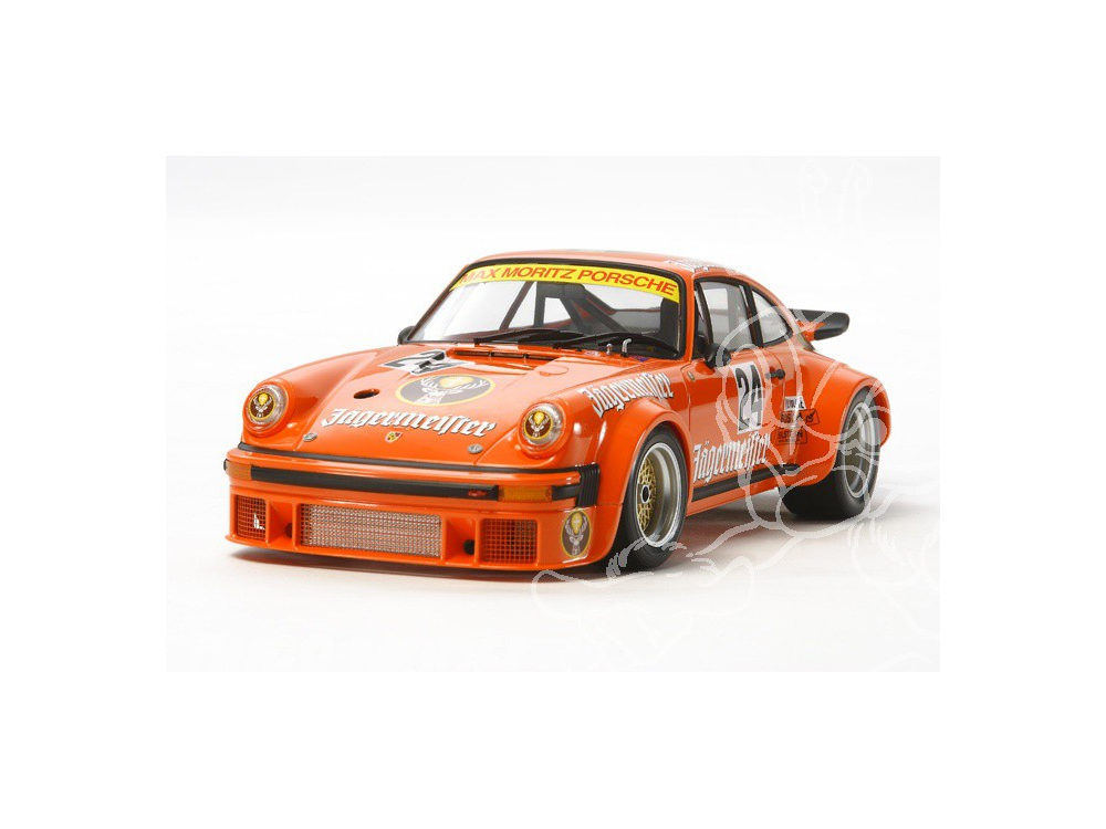 Maquette Tamiya voiture Porsche 911 Turbo 1988 1/24