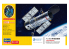 HASEGAWA maquette espace 52326 Le télescope spatial Hubble &quot;20e anniversaire de rénovation&quot; 1/200