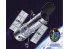 HASEGAWA maquette espace 52326 Le télescope spatial Hubble &quot;20e anniversaire de rénovation&quot; 1/200