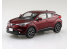 Aoshima maquette voiture 56370 Toyota C-HR Sensual red mica SNAP KIT 1/32