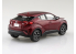 Aoshima maquette voiture 56370 Toyota C-HR Sensual red mica SNAP KIT 1/32