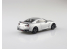 Aoshima maquette voiture 56417 Nissan GT-R R35 Ultimate metal silver SNAP KIT 1/32