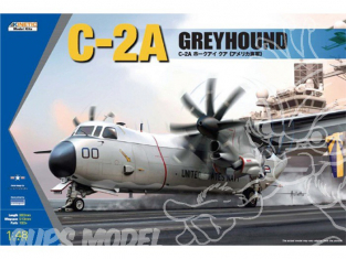 Kinetic maquette avion K48025 Grumman C-2A Greyhound 1/48