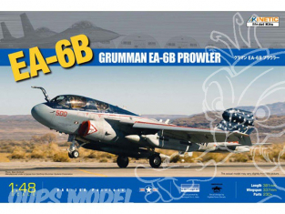 Kinetic maquette avion K48022 Grumman EA-6B Prowler 1/48