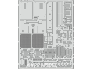 Eduard photodecoupe militaire 36491 Amélioration M1070 Gun truck Hobby Boss 1/35