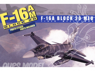 Kinetic maquette avion K48036 F-16A BLOCK 20 MLU 1/48