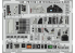 EDUARD photodecoupe avion 491316 Amélioration Buccaneer S.2C/D Airfix 1/48