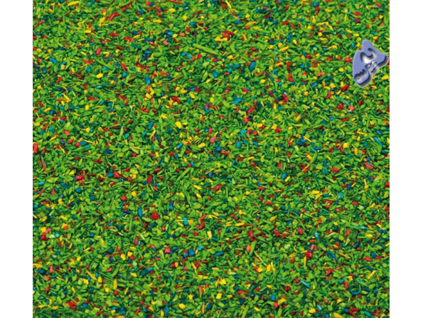 Faller 170710 Matériaux de flocage VERT FLEURI PREMIUM