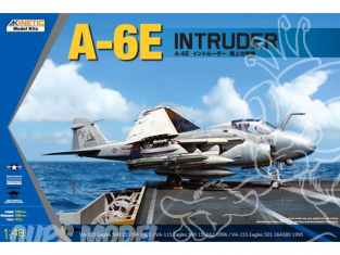 Kinetic maquette avion K48023 A-6E INTRUDER 1/48