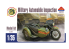 AIM maquette militaire 35010 Dnepr KMZ MV-750 AVEC SIDECAR 1959 1/35