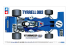 Tamiya maquette voiture 12054 Tyrrell 003 1971 GP Monaco 1/12