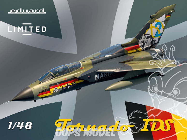 EDUARD maquette avion 11165 Tornado IDS Edition Limitée 1/48