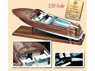 Amati Kit bateau bois 1608 RUNABOUT 1/10