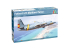 Italeri maquette avion 1455 Patrouille maritime Fokker F-27 1/72