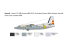 Italeri maquette avion 1455 Patrouille maritime Fokker F-27 1/72