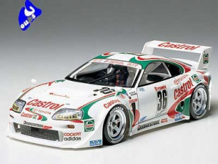 tamiya maquette voiture 24163 castrol toyota tom supra 1/24