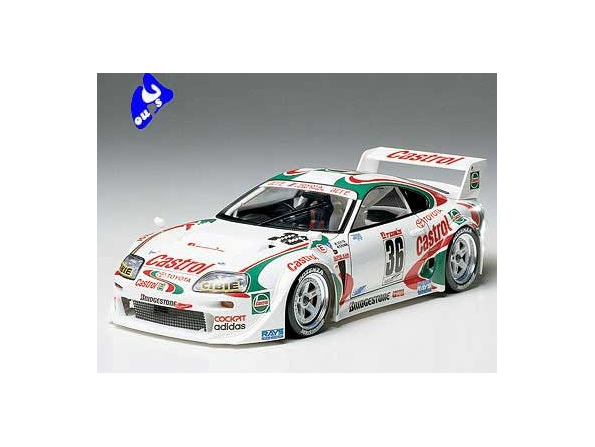 tamiya maquette voiture 24163 castrol toyota tom supra 1/24