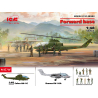 Icm maquette avion 48303 FORWARD BASE 1/48