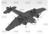 Icm maquette avion 48310 Bristol Beaufort Mk.I Bombardier torpilleur britannique WWII 1/48