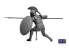 Master Box maquette figurines 32011 Guerres gréco-perses série hoplite kit N°1 1/32