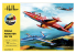 HELLER maquette avion 35510 STARTER KIT Fouga Magister CM 170 inclus peintures principale colle et pinceau 1/48