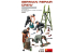 Mini Art maquette militaire 35358 ÉQUIPE DE RÉPARATION ALLEMANDE 1/35