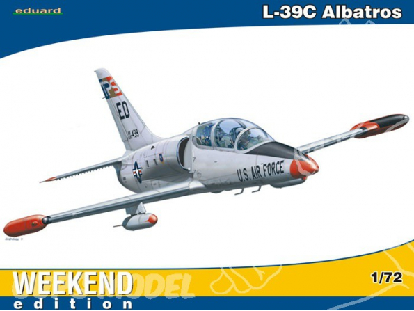 EDUARD maquette avion 7418 L-39C Albatros 1/72