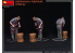 Mini Art maquette militaire 35358 ÉQUIPE DE RÉPARATION ALLEMANDE 1/35