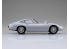 Aoshima maquette voiture 56295 Toyota 2000GT Thunder silver metallic SNAP KIT 1/32