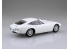 Aoshima maquette voiture 56271 Toyota 2000GT Pegasus white SNAP KIT 1/32