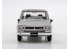 Aoshima maquette voiture 58824 Nissan Skyline 2000GT-R Silver SNAP KIT 1/32