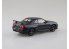 Aoshima maquette voiture 62524 Nissan Skyline R34 GT-R Midnight purple III SNAP KIT 1/32