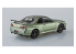 Aoshima maquette voiture 62531 Nissan Skyline R34 GT-R Millennium Jade SNAP KIT 1/32