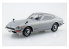 Aoshima maquette voiture 62586 Nissan S30 Fairlady Z Silver SNAP KIT 1/32