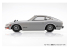 Aoshima maquette voiture 62586 Nissan S30 Fairlady Z Silver SNAP KIT 1/32