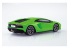 Aoshima maquette voiture 63484 Lamborghini Aventador S Pearl green SNAP KIT 1/32