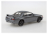 Aoshima maquette voiture 63538 Nissan Skyline R32 GT-R Gun-gray Metallic SNAP KIT 1/32