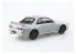 Aoshima maquette voiture 63545 Nissan Skyline R32 GT-R Crystal white SNAP KIT 1/32