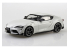 Aoshima maquette voiture 58862 Toyota GR Supra White metallic SNAP KIT 1/32