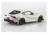 Aoshima maquette voiture 58862 Toyota GR Supra White metallic SNAP KIT 1/32