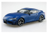 Aoshima maquette voiture 58893 Toyota GR Supra Deep blue metallic SNAP KIT 1/32