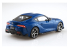 Aoshima maquette voiture 58893 Toyota GR Supra Deep blue metallic SNAP KIT 1/32