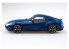 Aoshima maquette voiture 58893 Toyota GR Supra Deep blue metallic SNAP KIT 1/32