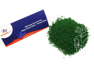 AmazingART 13906 Flocage fibre 5mm HERBE FORESTIÈRE 25g