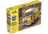 Heller maquette voiture 56740 RENAULT STARTER KIT Estafette surélevée inclus peintures principale colle et pinceau 1/24